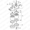 IVECO 4659288 Fuel filter